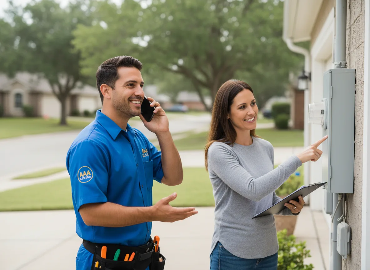 Electrical Repair Crystal, ND FAQs
